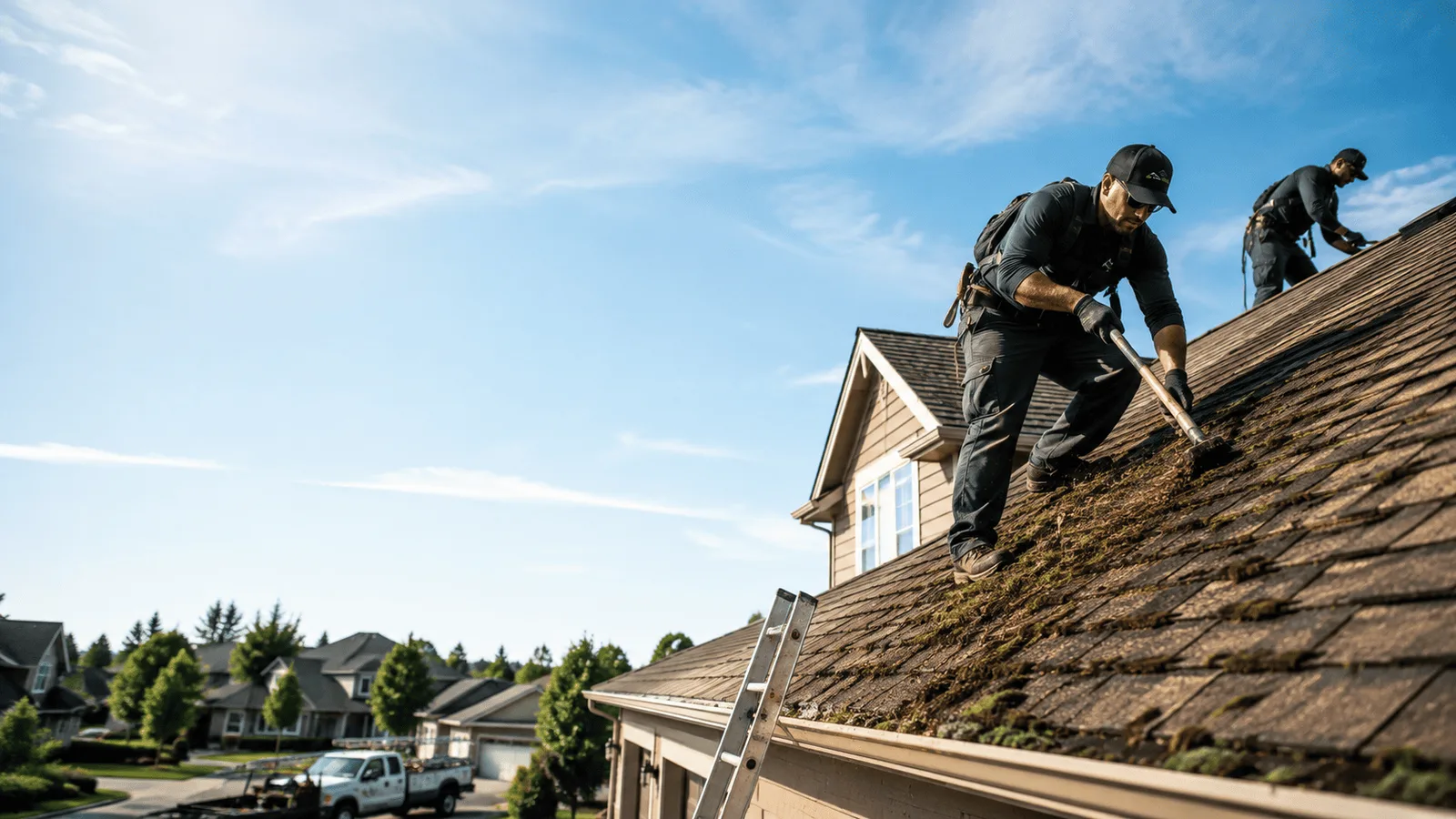 Roof Moss Removal in Winthrop, MN near me